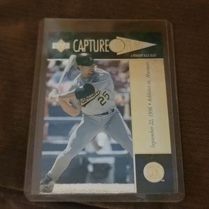 Mark McGwire card set